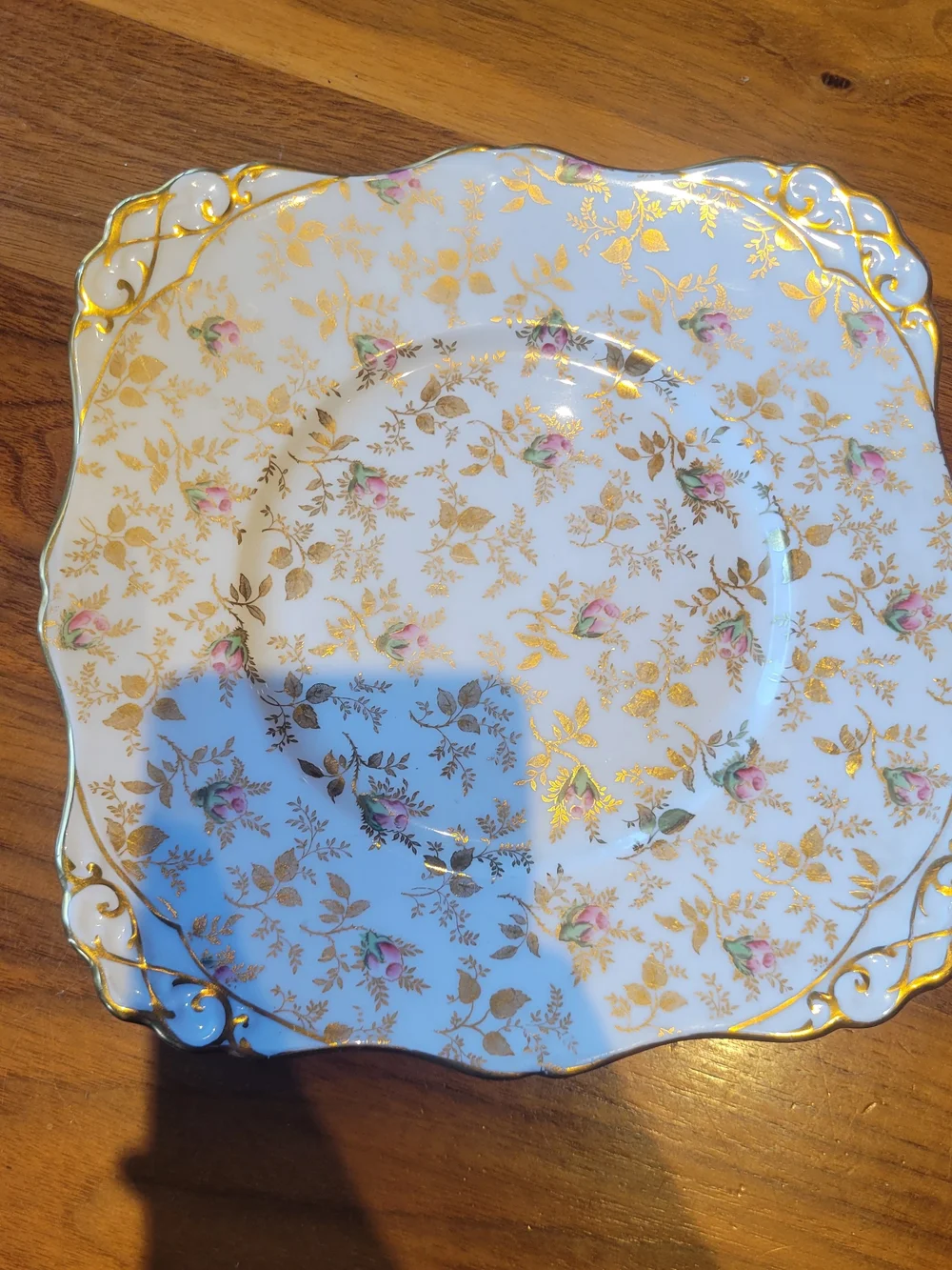 Vintage Tuscan Cookie Plate EUC